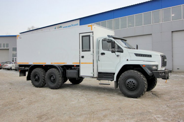 ГПА Урал NEXT 4320-6952-72(Е5) с грузовым отсеком 0