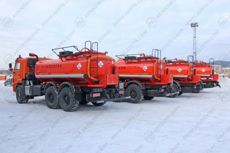 Автотопливозаправщик АТЗ-11,5 КАМАЗ 43118 5
