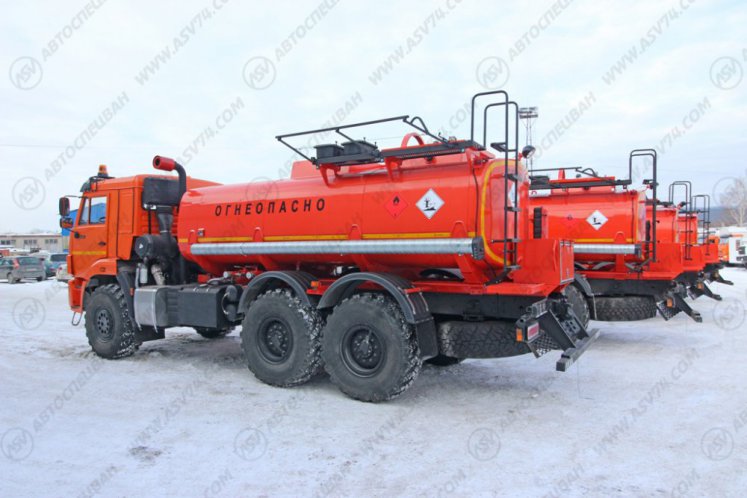 Автотопливозаправщик АТЗ-11,5 КАМАЗ 43118 6