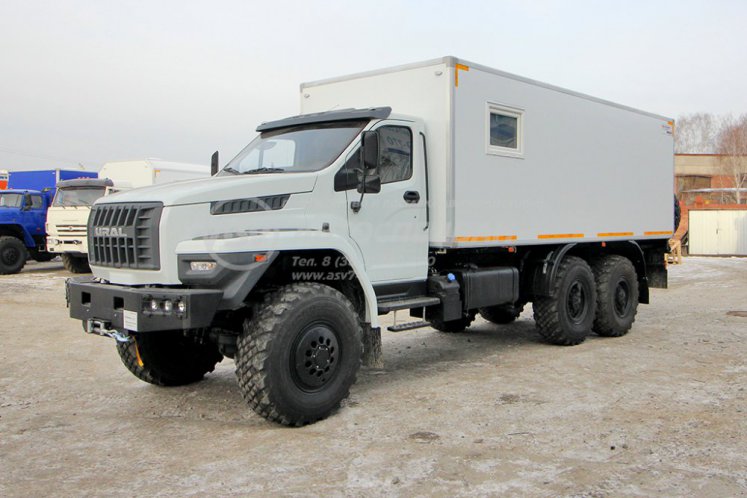 ГПА Урал NEXT 4320-6952-72(Е5) с грузовым отсеком 4