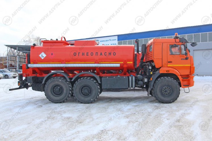 Автотопливозаправщик АТЗ-11,5 КАМАЗ 43118 0