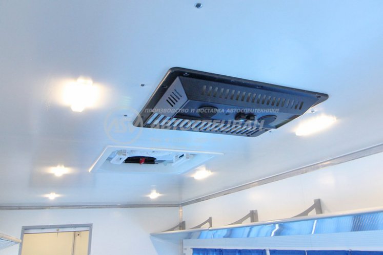 Вахтовый автобус LUXE с грузовым отсеком Урал NEXT 4320-6952-74 (Е5) Г38, 16 мест 10