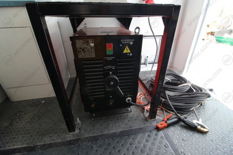 Передвижная мастерская ПАРМ УРАЛ NEXT 4320-6952-73(Е5) с отсеком для перевозки людей 12