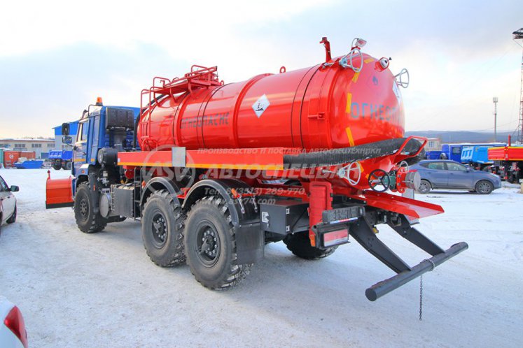 АКН-10 c отвалом КАМАЗ 43118-3049-76RR 1