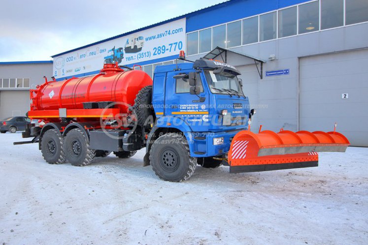 АКН-10 c отвалом КАМАЗ 43118-3049-76RR 0