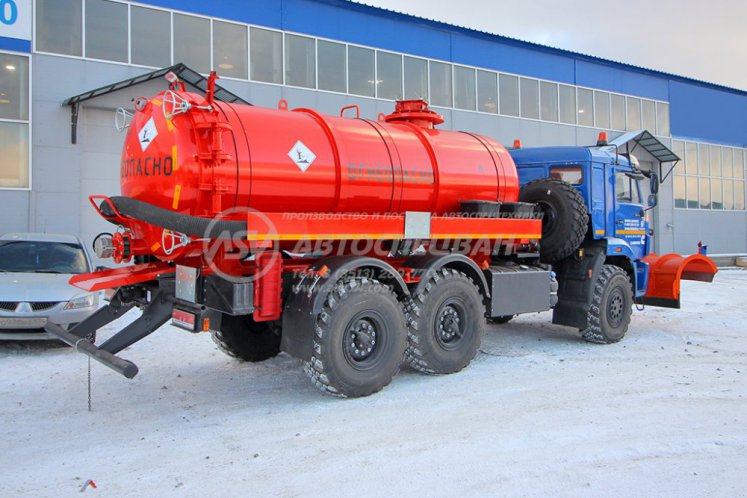 АКН-10 c отвалом КАМАЗ 43118-3049-76RR 4