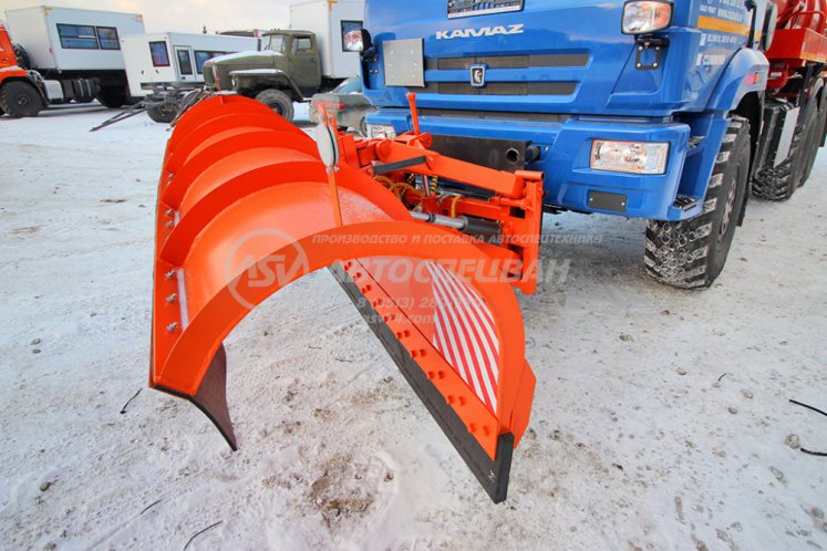 АКН-10 c отвалом КАМАЗ 43118-3049-76RR 5