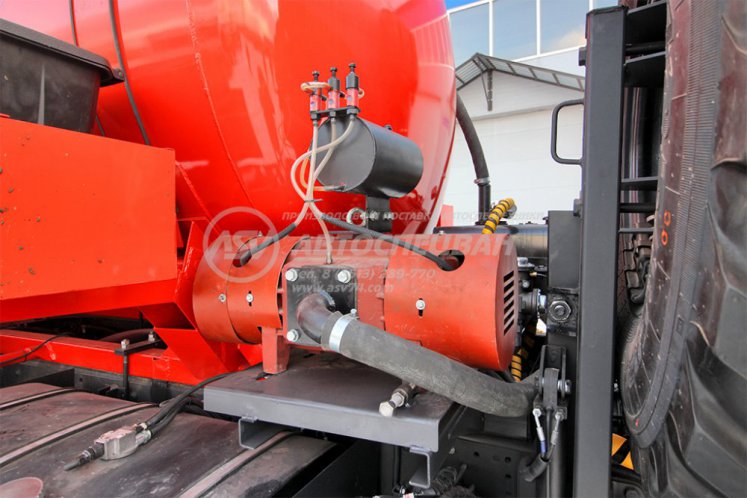 АКН-10 c отвалом КАМАЗ 43118-3049-76RR 6