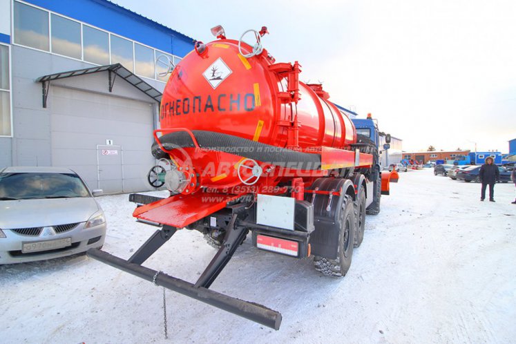 АКН-10 c отвалом КАМАЗ 43118-3049-76RR 7