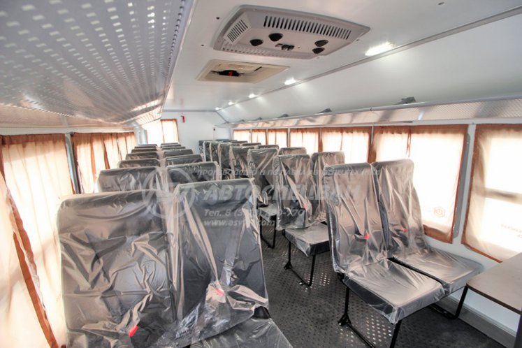 Вахтовый автобус КАМАЗ 43118-3086-50, 32 места 8