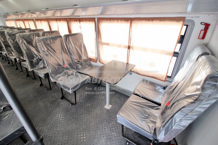 Вахтовый автобус КАМАЗ 43118-3086-50, 32 места 9