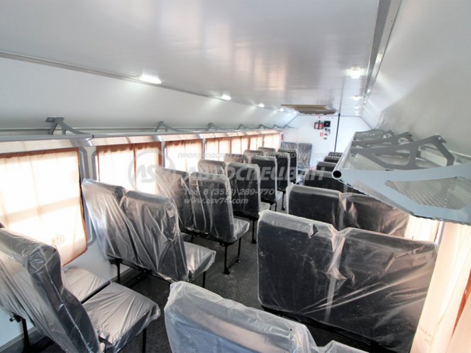 Вахтовый автобус КАМАЗ 43118-3086-50, 32 места 10