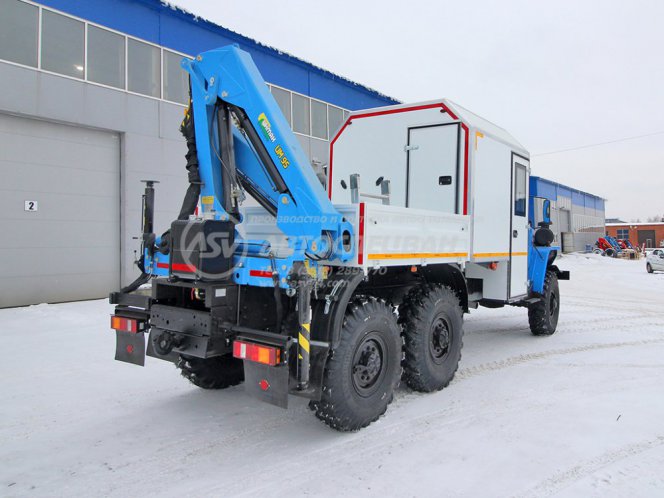 ГПА Урал 4320-1912-60Е5 с КМУ ИМ-95 2