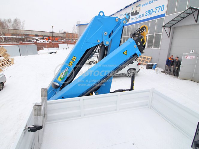 ГПА Урал 4320-1912-60Е5 с КМУ ИМ-95 4