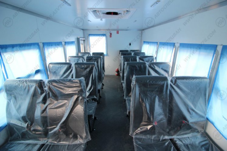 Вахтовый автобус КАМАЗ 43118-3027-50, 20 мест 6