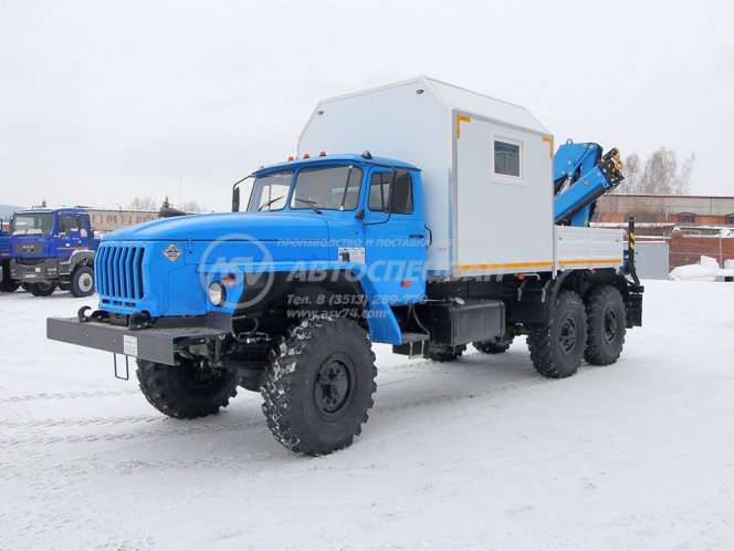 ГПА Урал 4320-1912-60Е5 с КМУ ИМ-95 7