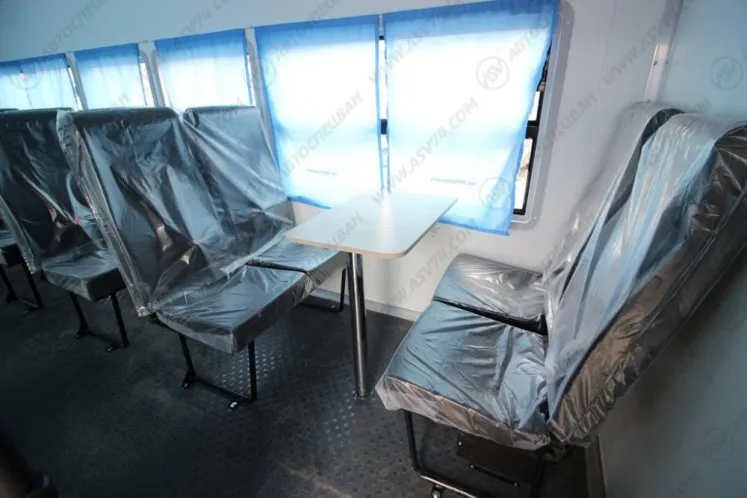 Вахтовый автобус КАМАЗ 43118-3027-50, 20 мест 7