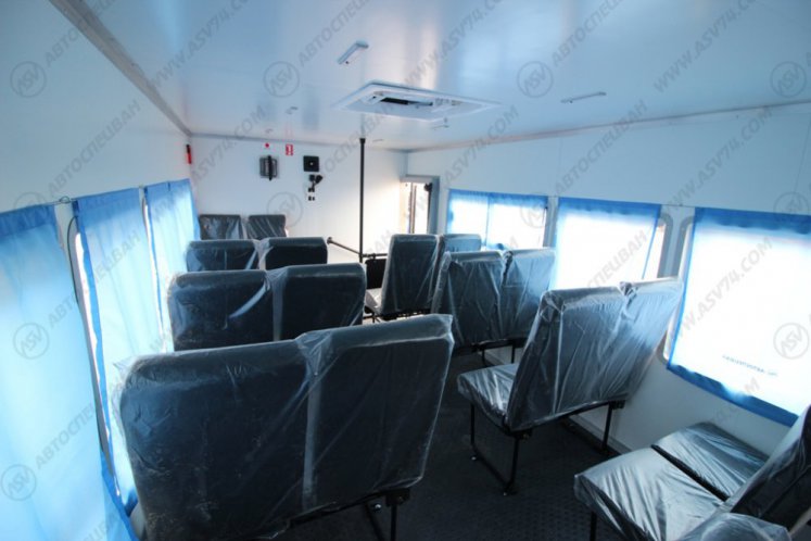 Вахтовый автобус КАМАЗ 43118-3027-50, 20 мест 10