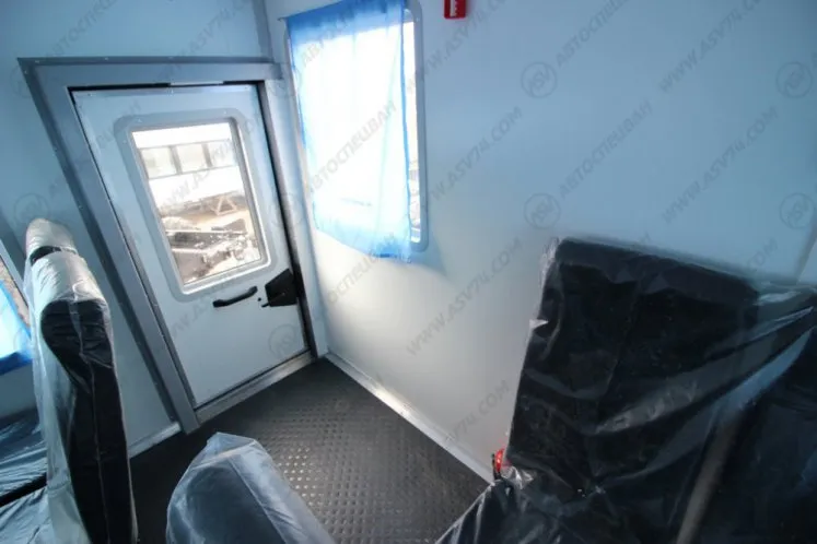 Вахтовый автобус КАМАЗ 43118-3027-50, 20 мест 11