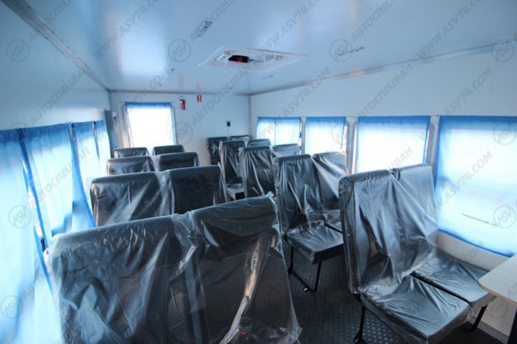 Вахтовый автобус Урал NEXT 43206-6151-71(Е5) Г38, 20 мест 12