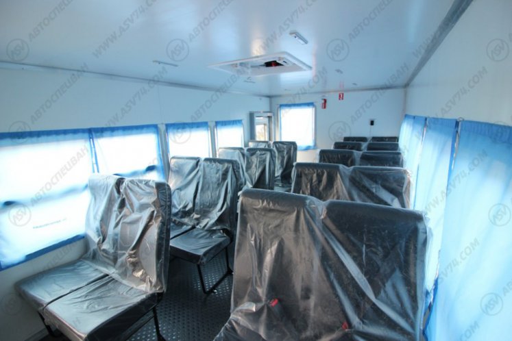 Вахтовый автобус КАМАЗ 43118-3027-50, 20 мест 13