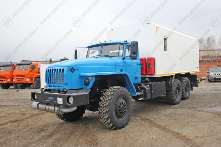 Автомобиль для взрывчатых веществ Урал 4320-1912-60Е5 0