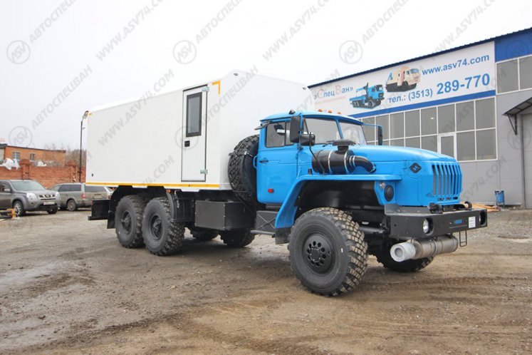 Автомобиль для взрывчатых веществ Урал 4320-1912-60Е5 1