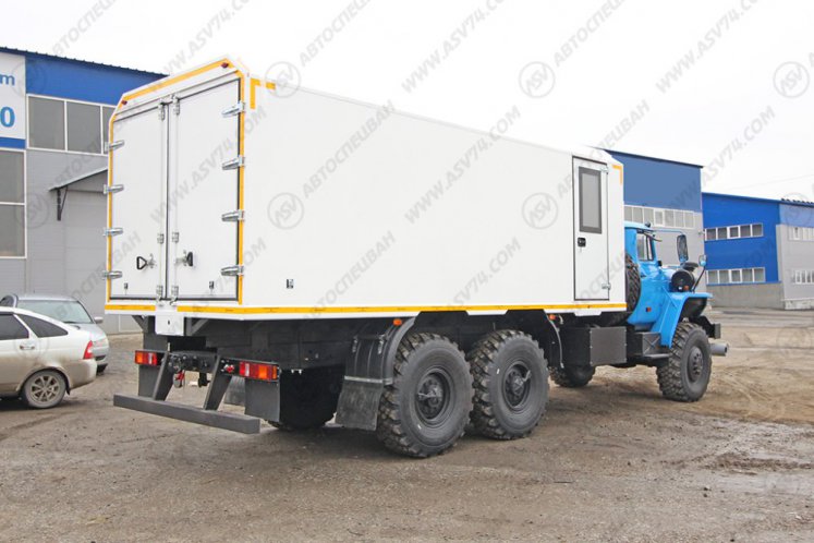 Автомобиль для взрывчатых веществ Урал 4320-1912-60Е5 2