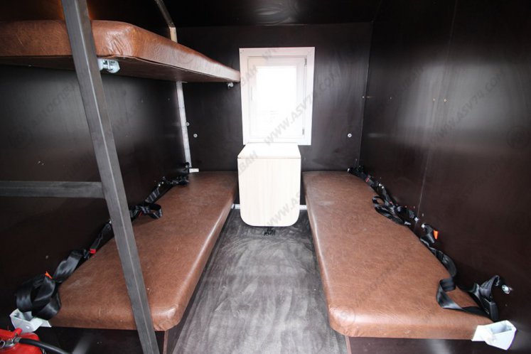 Автомобиль для взрывчатых веществ Урал 4320-1912-60Е5 3