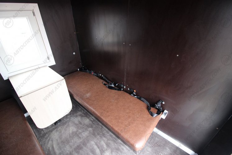 Автомобиль для взрывчатых веществ Урал 4320-1912-60Е5 4