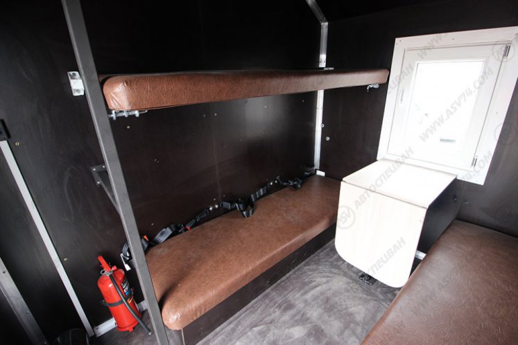 Автомобиль для взрывчатых веществ Урал 4320-1912-60Е5 5