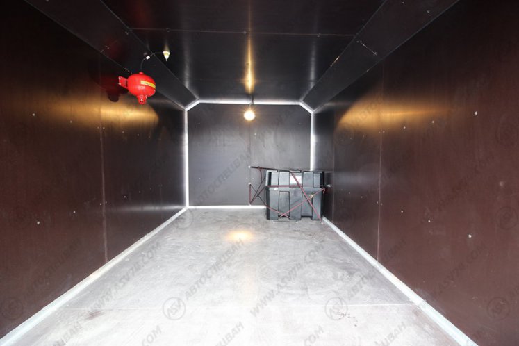 Автомобиль для взрывчатых веществ Урал 4320-1912-60Е5 6