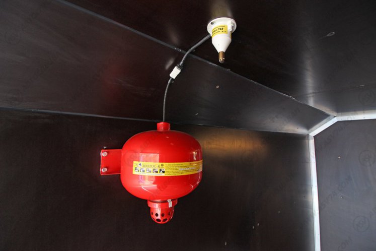 Автомобиль для взрывчатых веществ Урал 4320-1912-60Е5 7