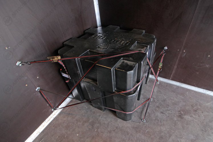 Автомобиль для взрывчатых веществ Урал 4320-1912-60Е5 8