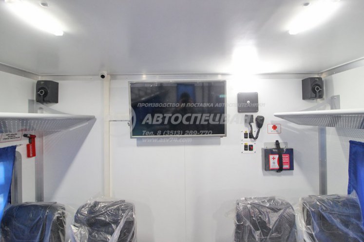 Вахтовый автобус Iveco EuroCargo MLC210E28W, 26 мест 6