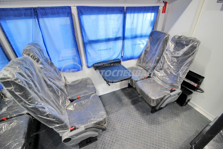 Вахтовый автобус Iveco EuroCargo MLC210E28W, 26 мест 8