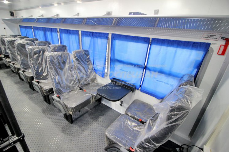 Вахтовый автобус Iveco EuroCargo MLC210E28W, 26 мест 9