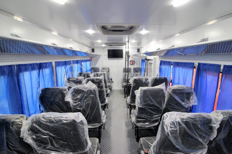 Вахтовый автобус Iveco EuroCargo MLC210E28W, 26 мест 11