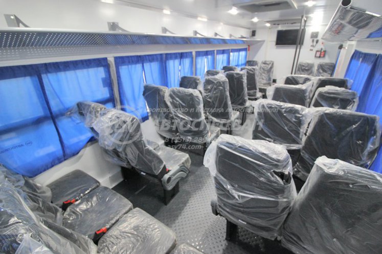 Вахтовый автобус Iveco EuroCargo MLC210E28W, 26 мест 12