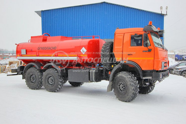 Автотопливозаправщик АТЗ-12 КАМАЗ 43118 0