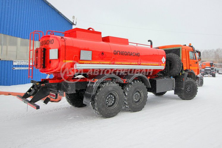 Автотопливозаправщик АТЗ-12 КАМАЗ 43118 2