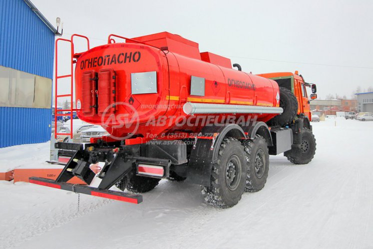 Автотопливозаправщик АТЗ-12 КАМАЗ 43118 3