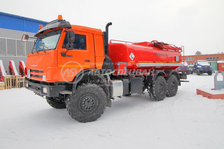 Автотопливозаправщик АТЗ-12 КАМАЗ 43118 5