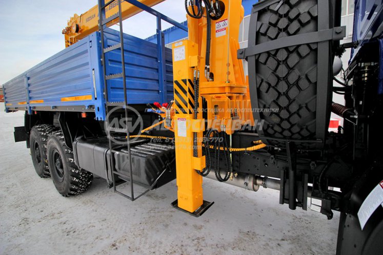 Бортовой Урал 4320-4972-80 с SOOSAN 866 3