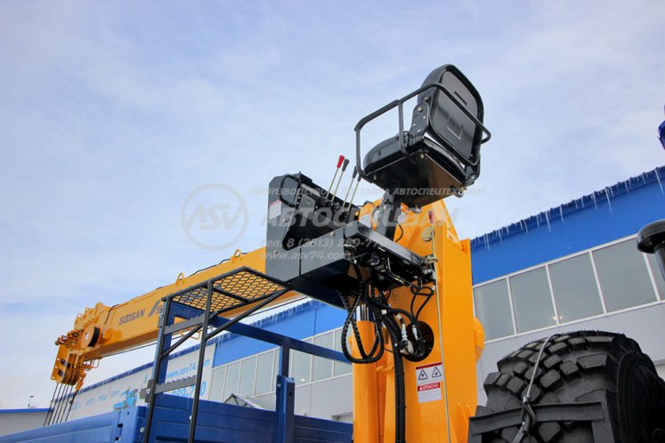 Бортовой Урал 4320-4972-80 с SOOSAN 866 4