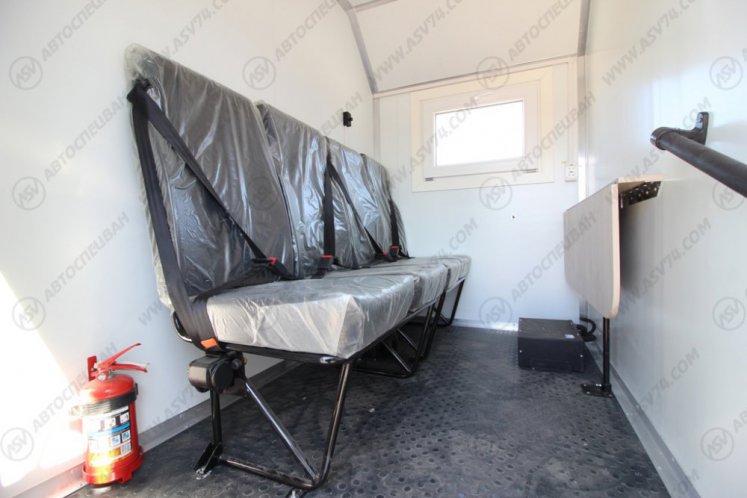 Агрегат для ремонта и обслуживания качалок АРОК Урал 4320-1912-60Е5 с КМУ ИМ-50 с люлькой 9