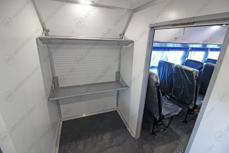 Вахтовый автобус с грузовым отсеком КАМАЗ 43118-3027-50, 20 мест (ЖД габарит) 5