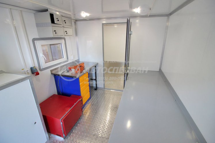 Агрегат ремонтно-сварочный (АРС) КамАЗ 43118-3027-50 5