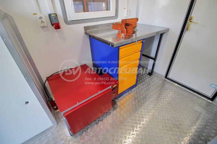 Агрегат ремонтно-сварочный (АРС) КамАЗ 43118-3027-50 6