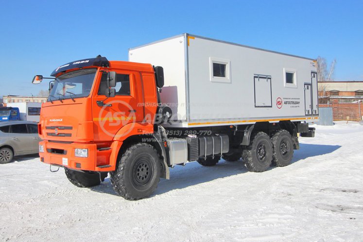 Агрегат ремонтно-сварочный (АРС) КамАЗ 43118-3027-50 1